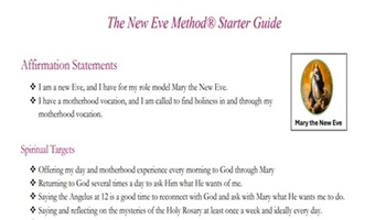 The New Eve Starter Guide
